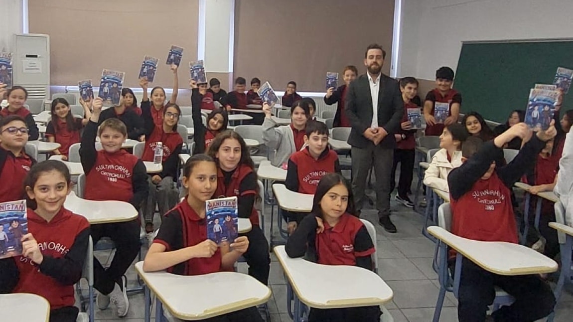 Okulumuzda eğitimci yazar Uğur Gündüz'ü ağırladık.